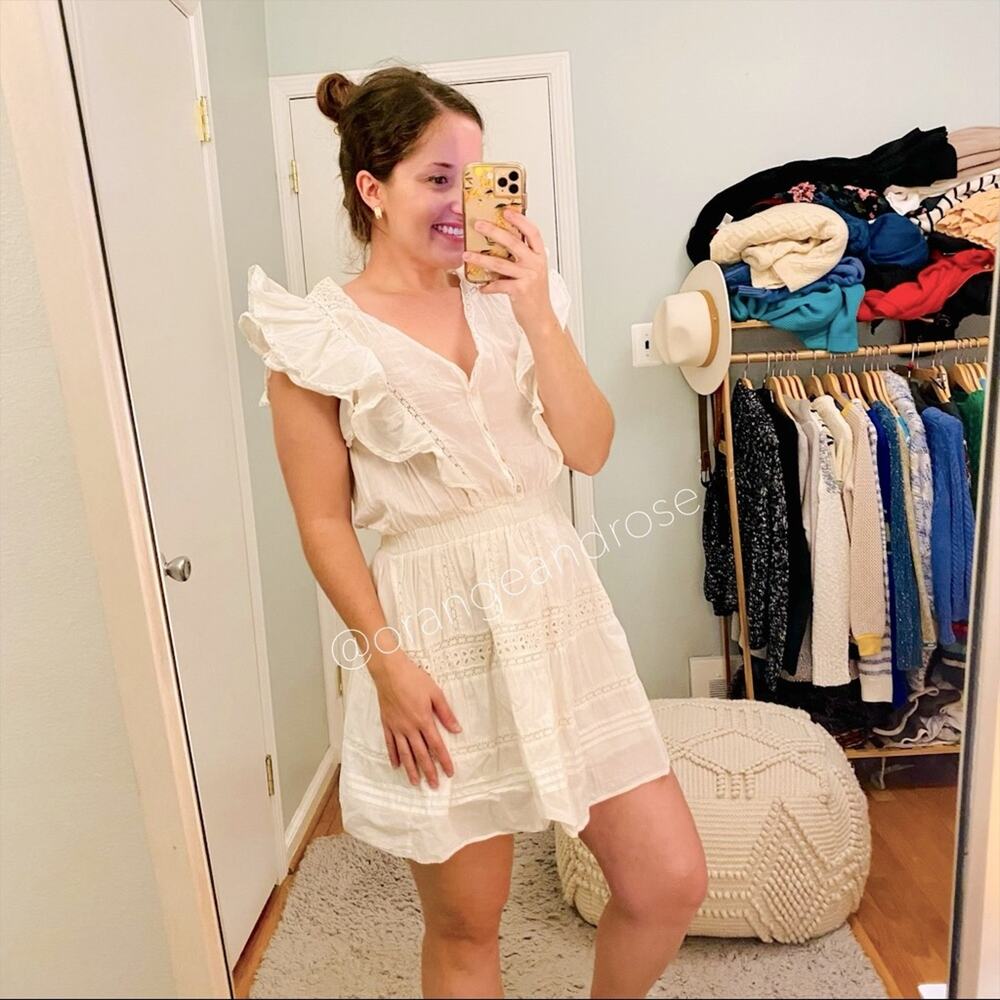 LoveShackFancy White Dress